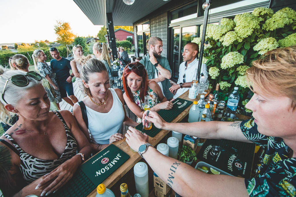 Cocktailkursus til sommerfest