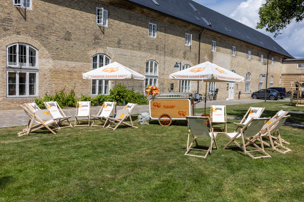 Sommerfest med Chandon Garden Spritz